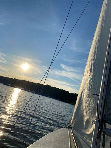leider 2 Tage kaum Wind